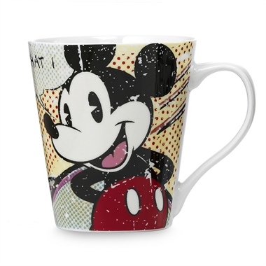 Disney Porcelæn - That´s what I want, Mickey Mug